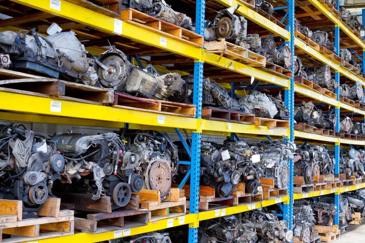 Motore usato garantito - controllato e testato a freddo - Autodemolitore F.lli Artuso Group S.r.l.
